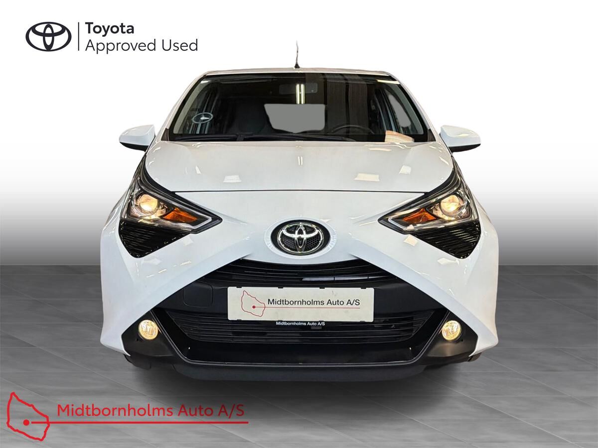 Billede af Toyota Aygo 1,0 VVT-I X-Press X-Shift 68HK 5d Aut.