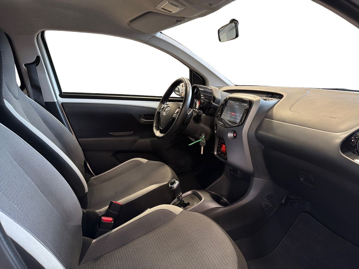 Billede af Toyota Aygo 1,0 VVT-I X-Press X-Shift 68HK 5d Aut.