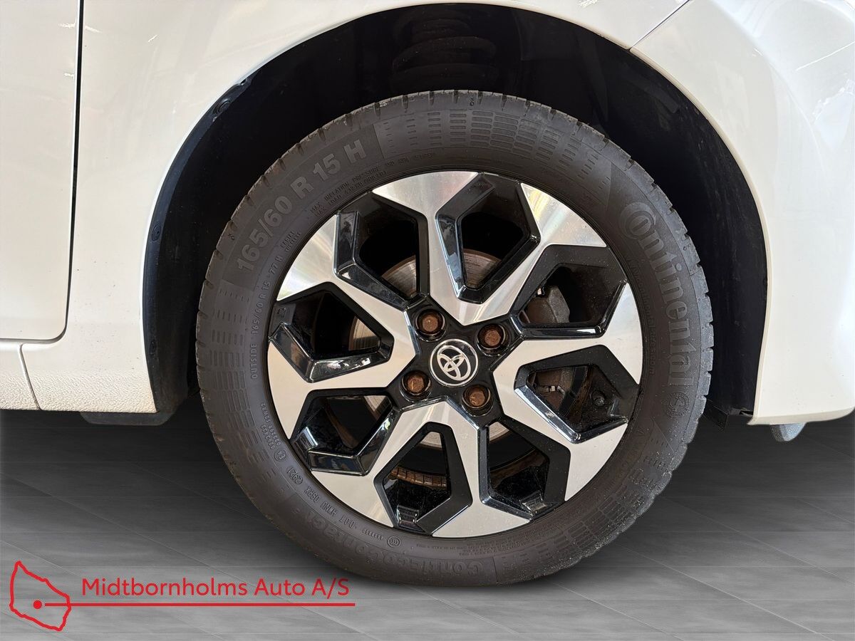 Billede af Toyota Aygo 1,0 VVT-I X-Press X-Shift 68HK 5d Aut.