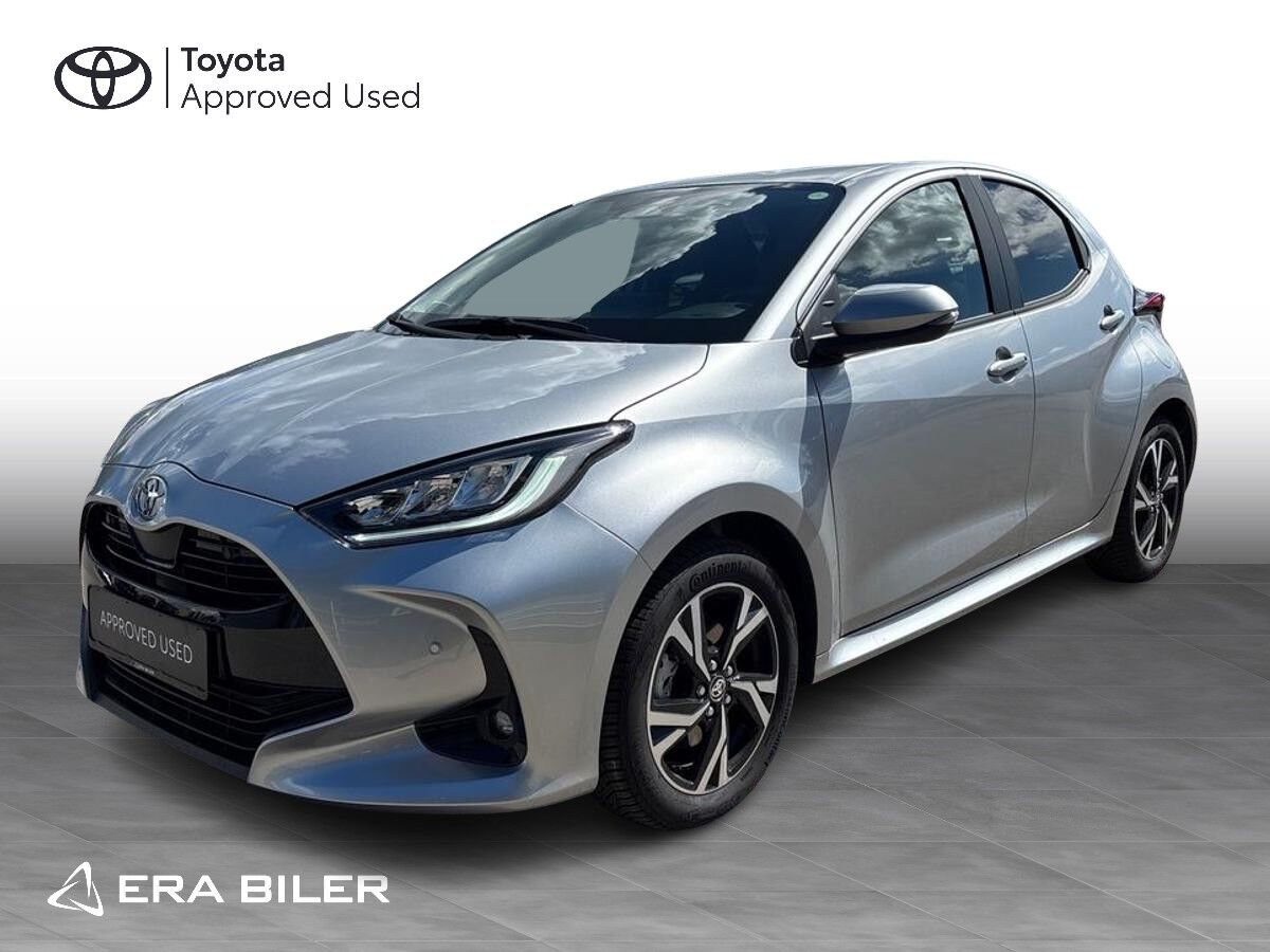Billede af Toyota Yaris 1,5 Hybrid Style Technology 116HK 5d Trinl. Gear
