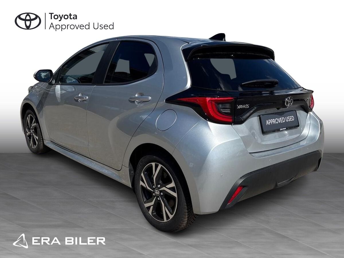 Billede af Toyota Yaris 1,5 Hybrid Style Technology 116HK 5d Trinl. Gear