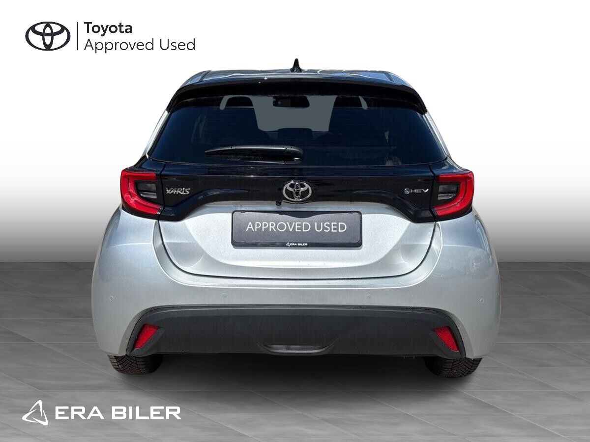 Billede af Toyota Yaris 1,5 Hybrid Style Technology 116HK 5d Trinl. Gear