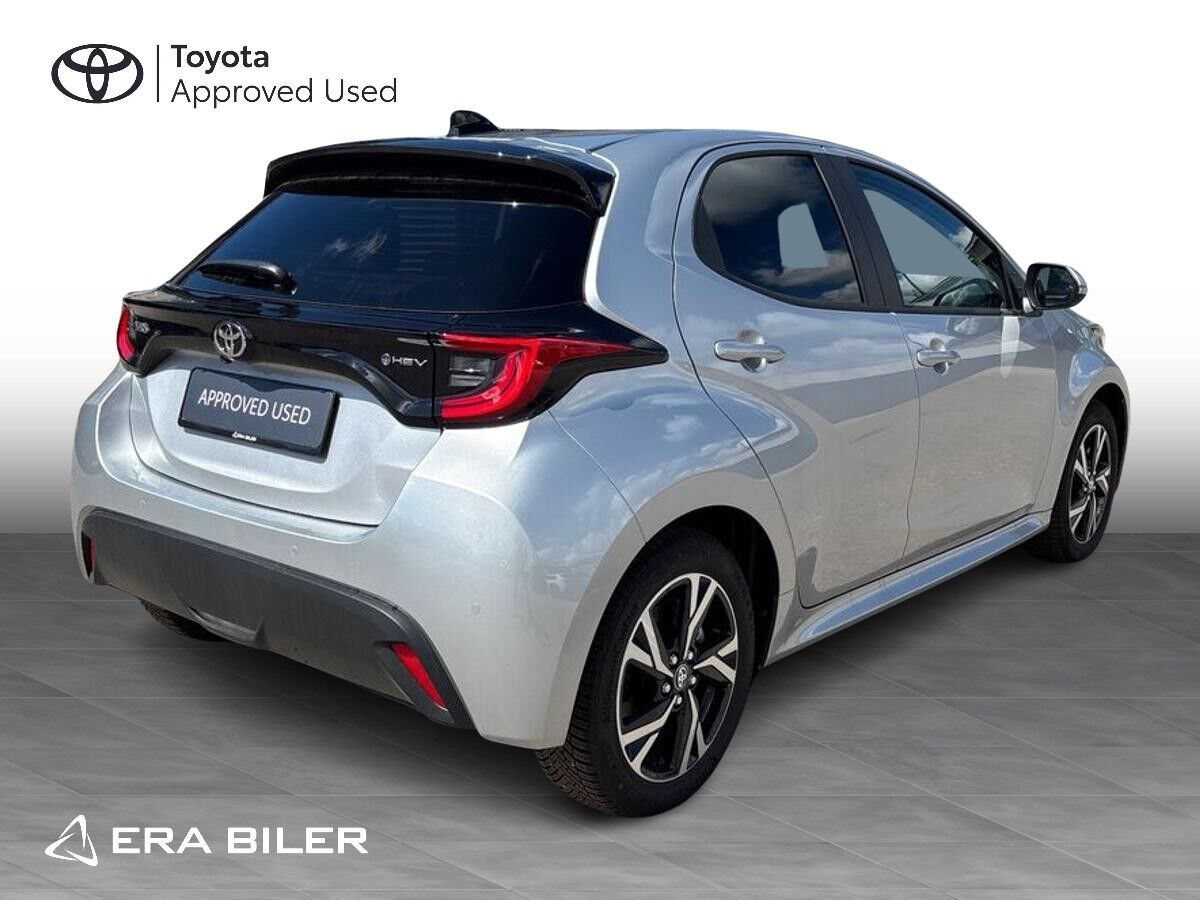 Billede af Toyota Yaris 1,5 Hybrid Style Technology 116HK 5d Trinl. Gear
