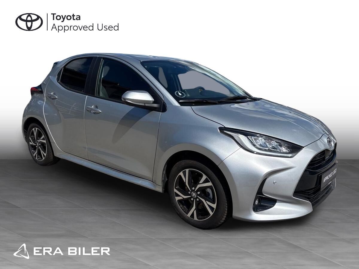 Billede af Toyota Yaris 1,5 Hybrid Style Technology 116HK 5d Trinl. Gear