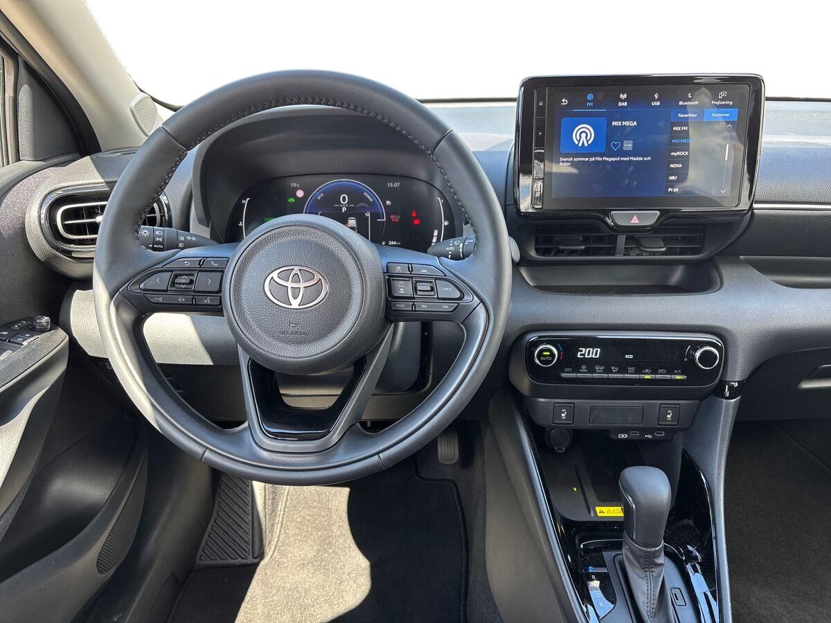 Billede af Toyota Yaris 1,5 Hybrid Style Technology 116HK 5d Trinl. Gear