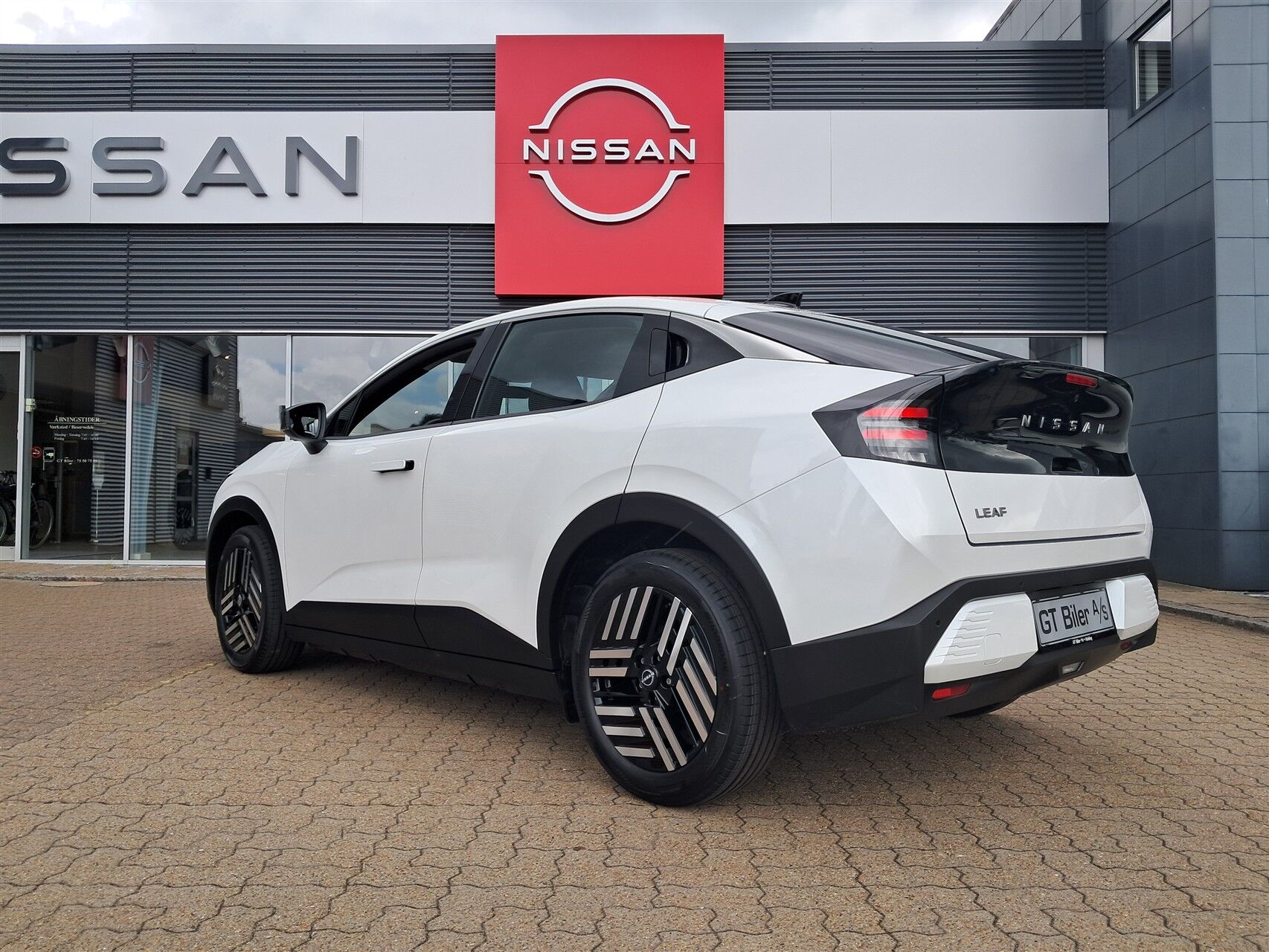 Billede af Nissan Leaf 52 kWh Engage+ 177HK 5d Aut.