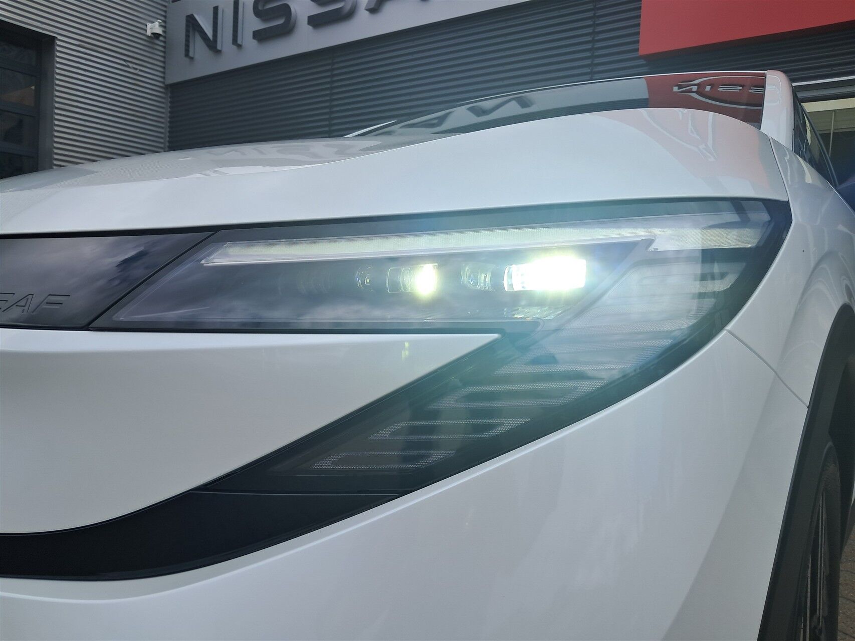 Billede af Nissan Leaf 52 kWh Engage+ 177HK 5d Aut.