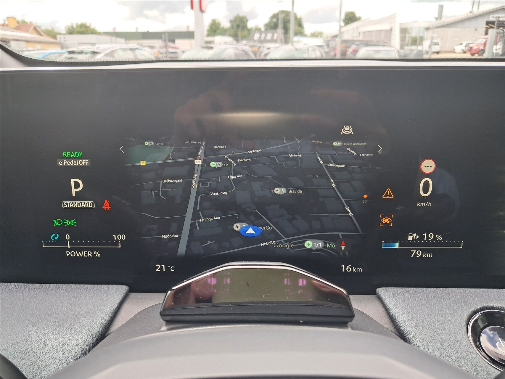 Billede af Nissan Leaf 52 kWh Engage+ 177HK 5d Aut.