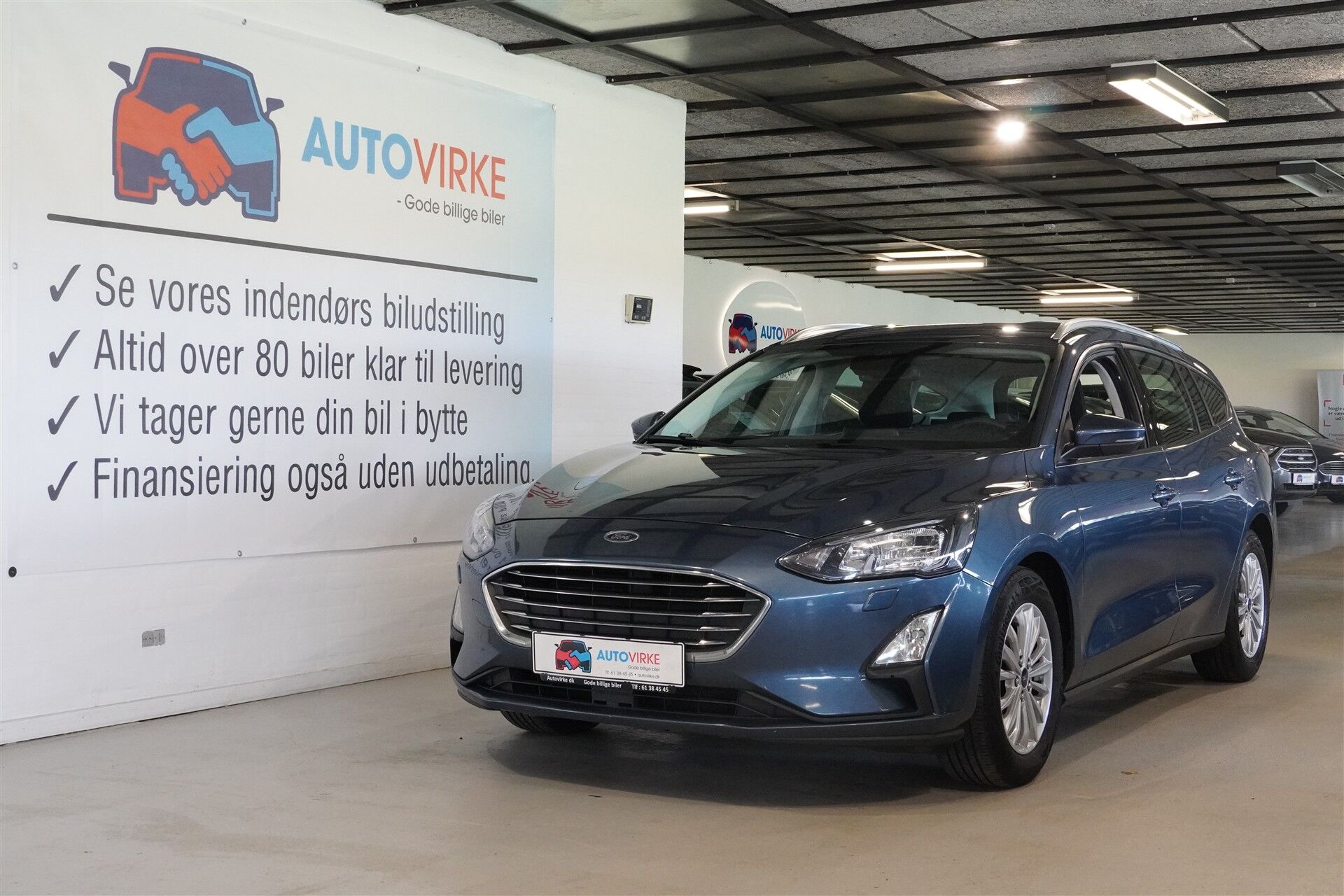 Billede af Ford Focus 1,5 EcoBlue Titanium 120HK Stc 6g