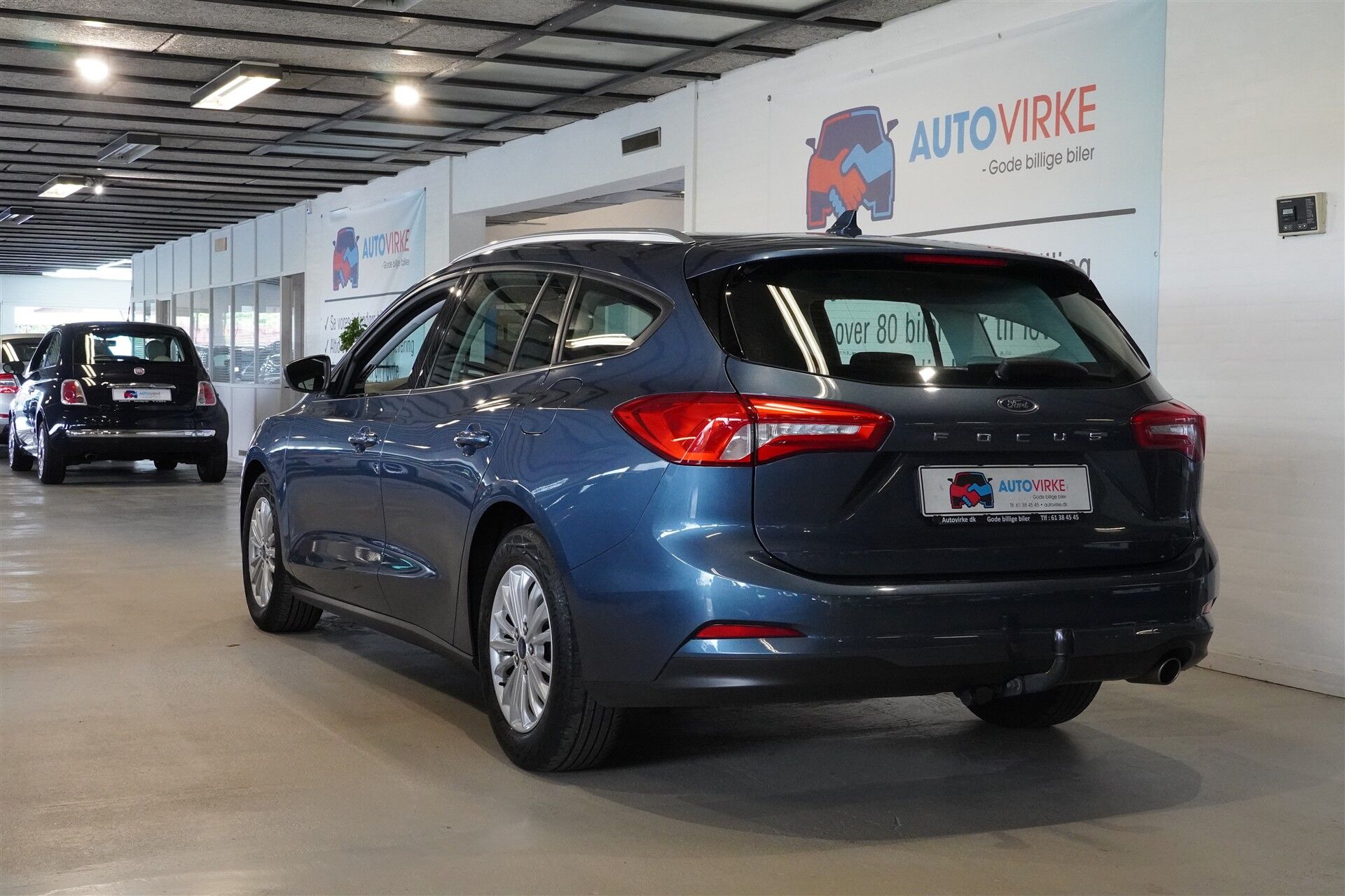 Billede af Ford Focus 1,5 EcoBlue Titanium 120HK Stc 6g