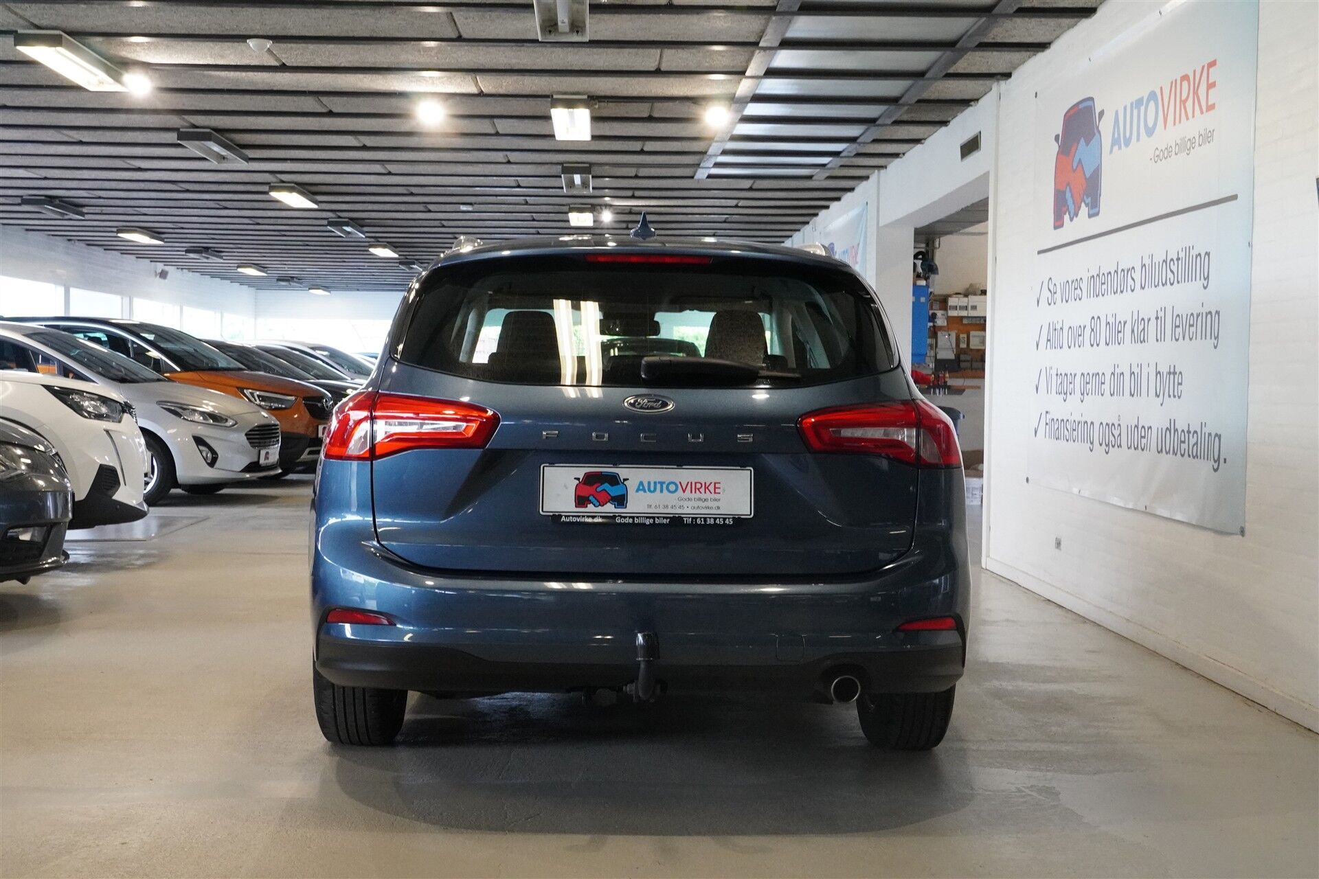 Billede af Ford Focus 1,5 EcoBlue Titanium 120HK Stc 6g
