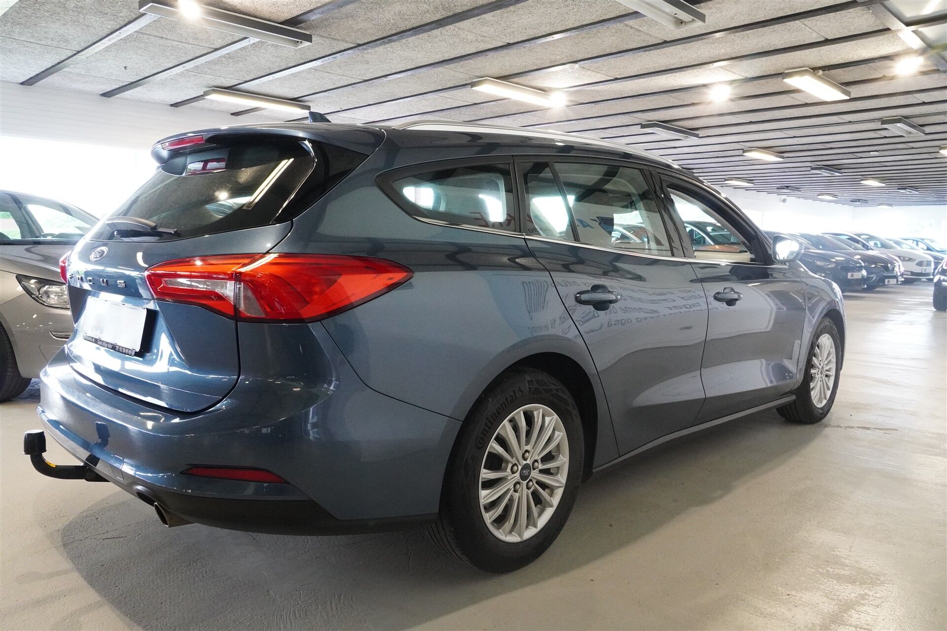 Billede af Ford Focus 1,5 EcoBlue Titanium 120HK Stc 6g