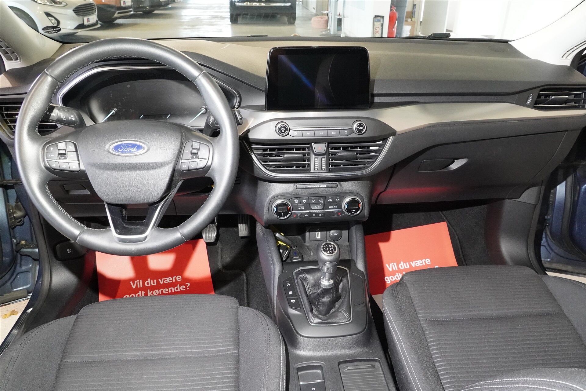 Billede af Ford Focus 1,5 EcoBlue Titanium 120HK Stc 6g