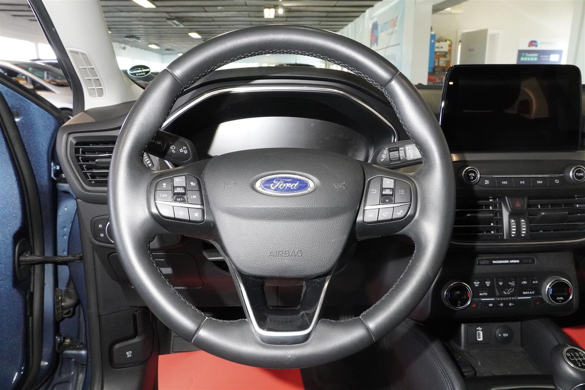 Billede af Ford Focus 1,5 EcoBlue Titanium 120HK Stc 6g
