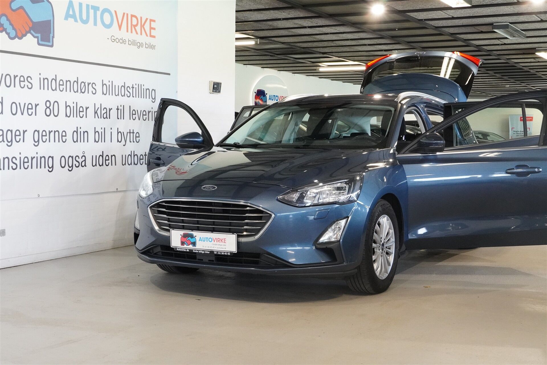 Billede af Ford Focus 1,5 EcoBlue Titanium 120HK Stc 6g