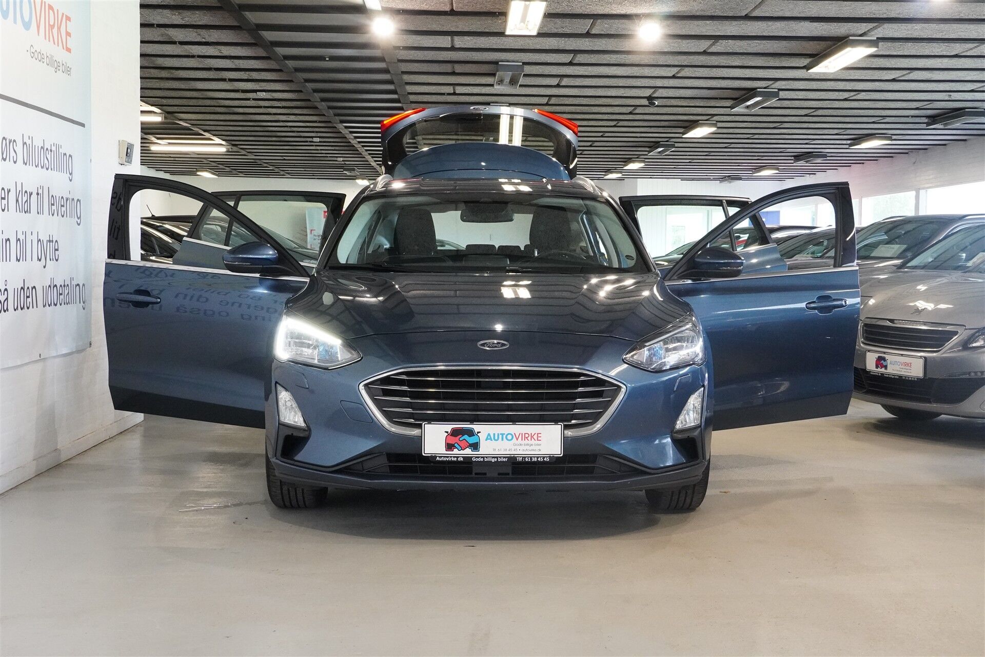 Billede af Ford Focus 1,5 EcoBlue Titanium 120HK Stc 6g
