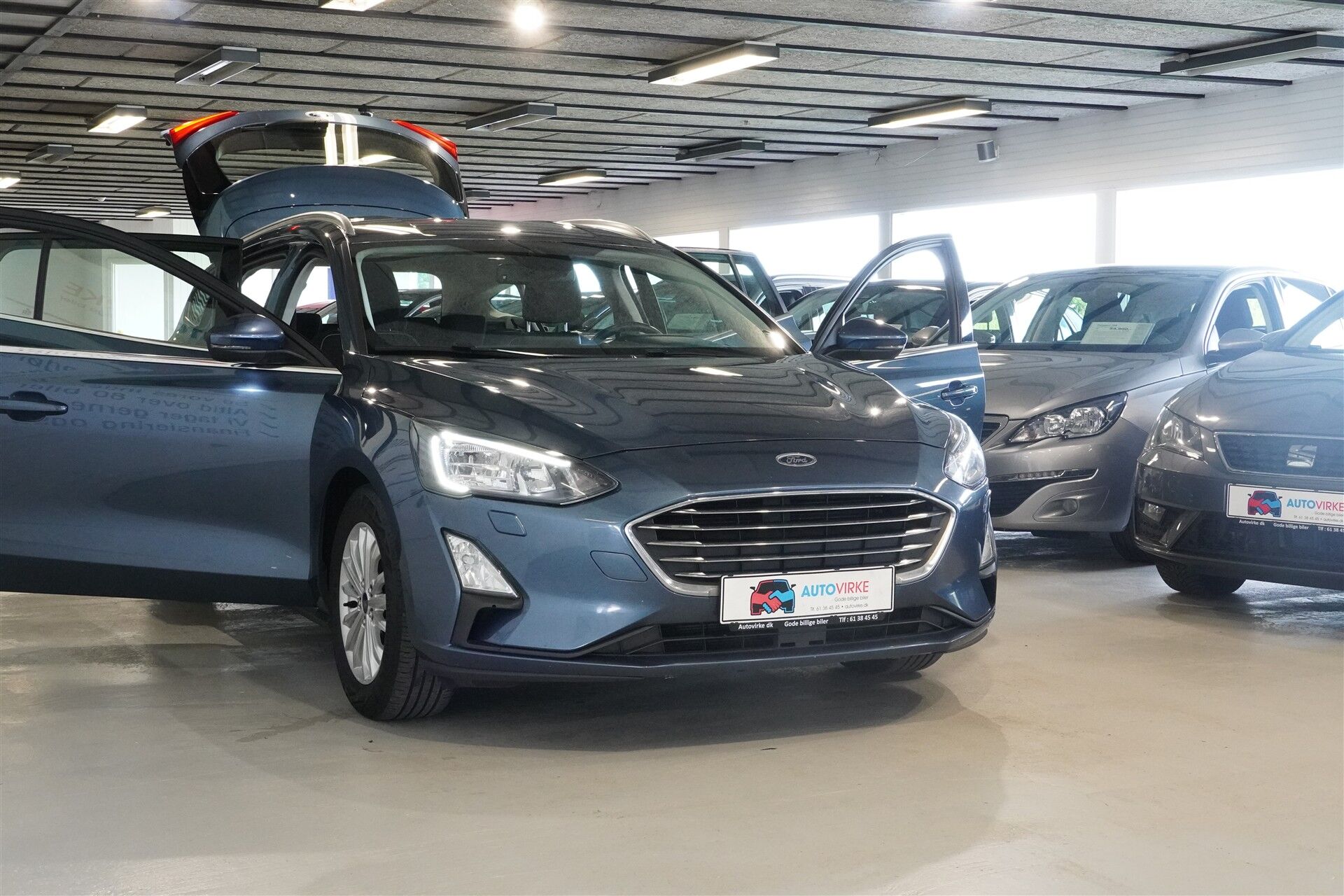 Billede af Ford Focus 1,5 EcoBlue Titanium 120HK Stc 6g