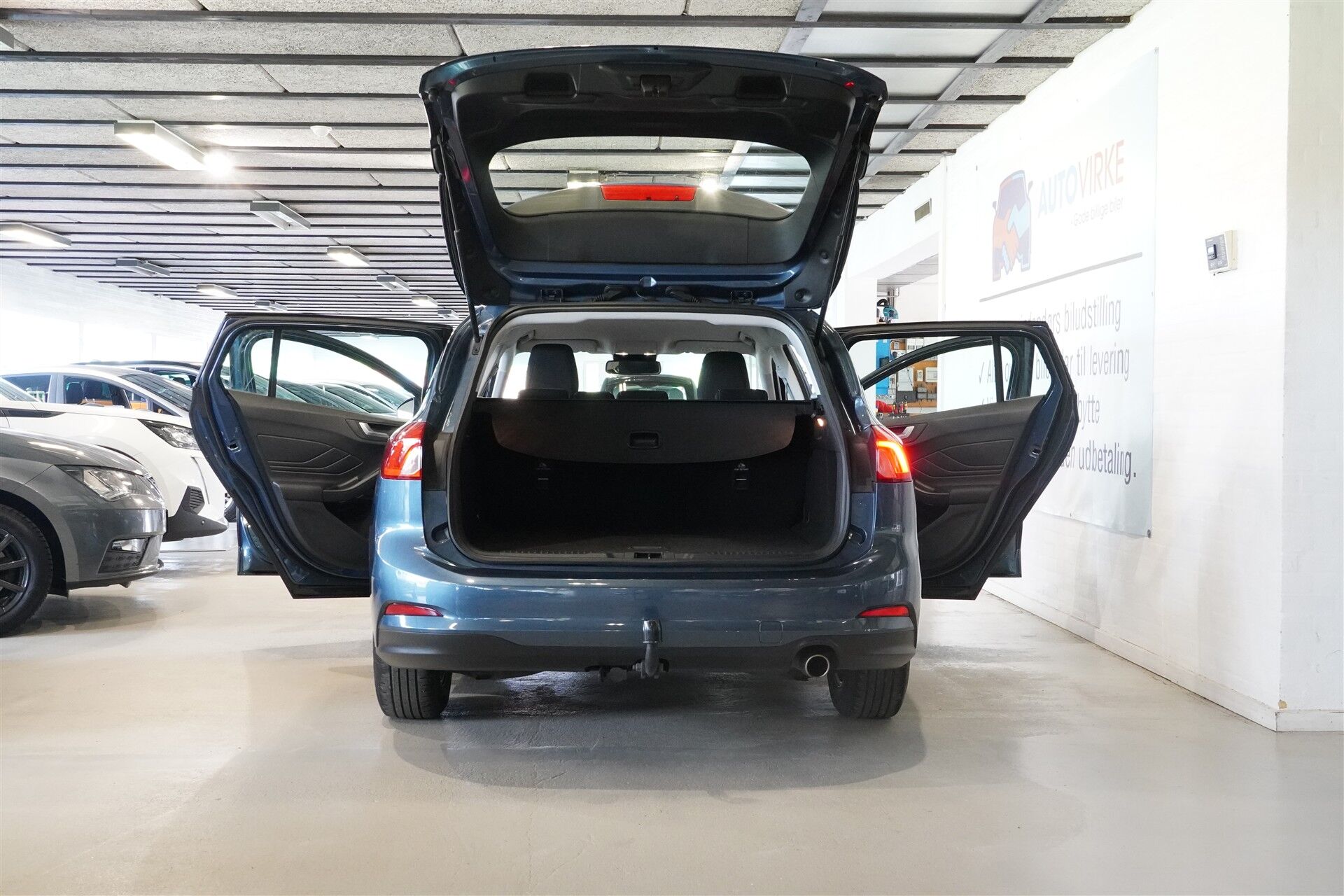 Billede af Ford Focus 1,5 EcoBlue Titanium 120HK Stc 6g