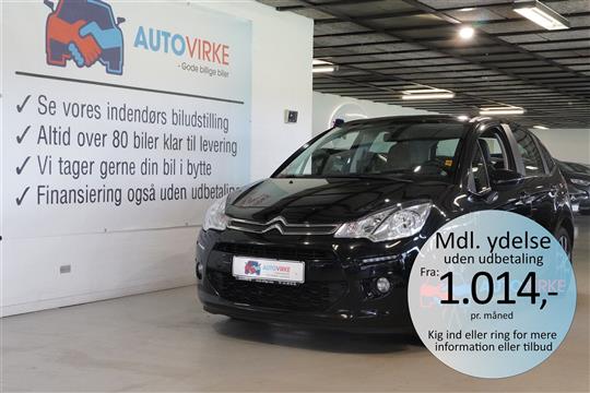 Citroën C3 1,6 Blue HDi Cool Comfort start/stop 100HK 5d