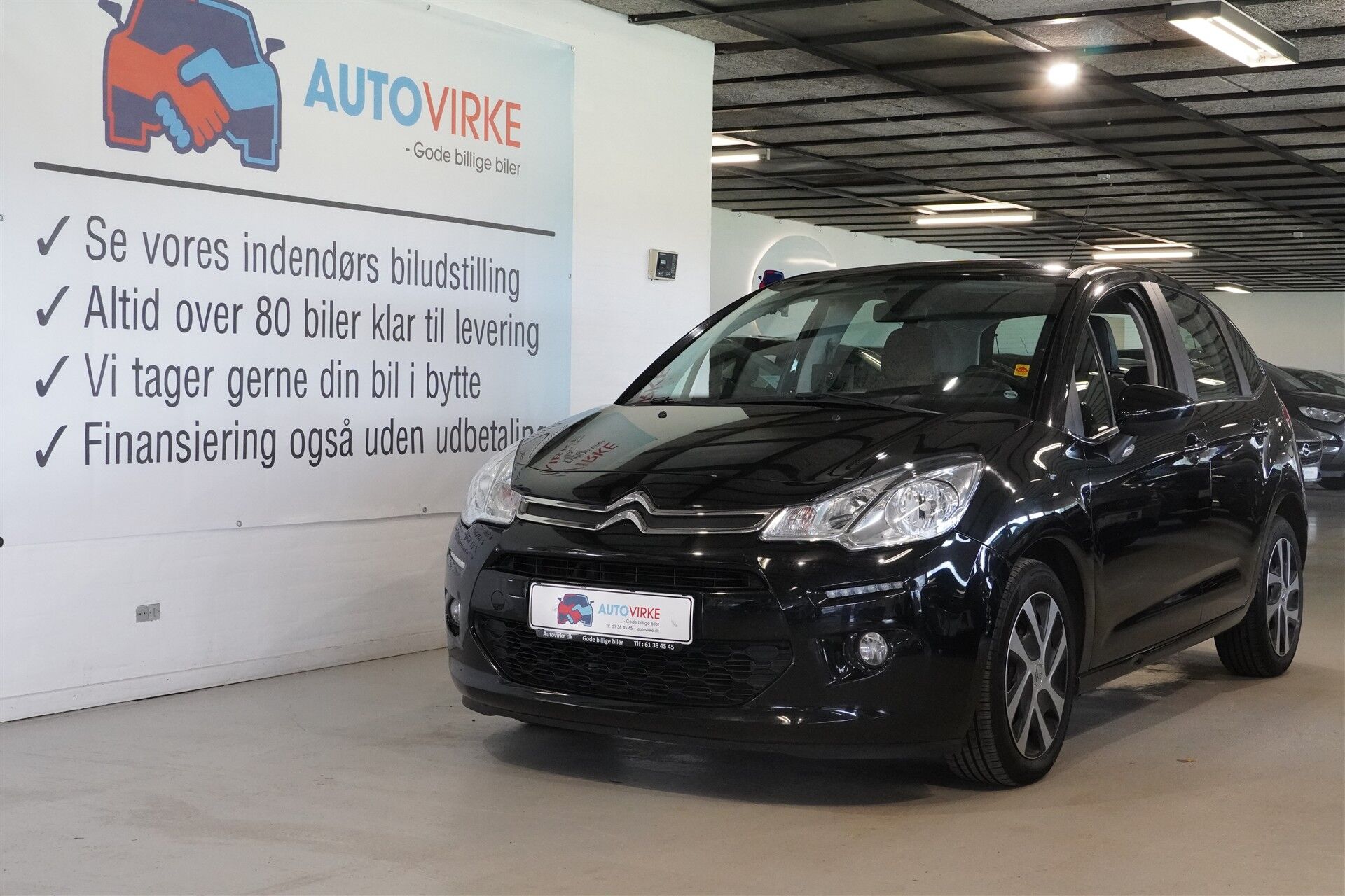 Billede af Citroën C3 1,6 Blue HDi Cool Comfort start/stop 100HK 5d