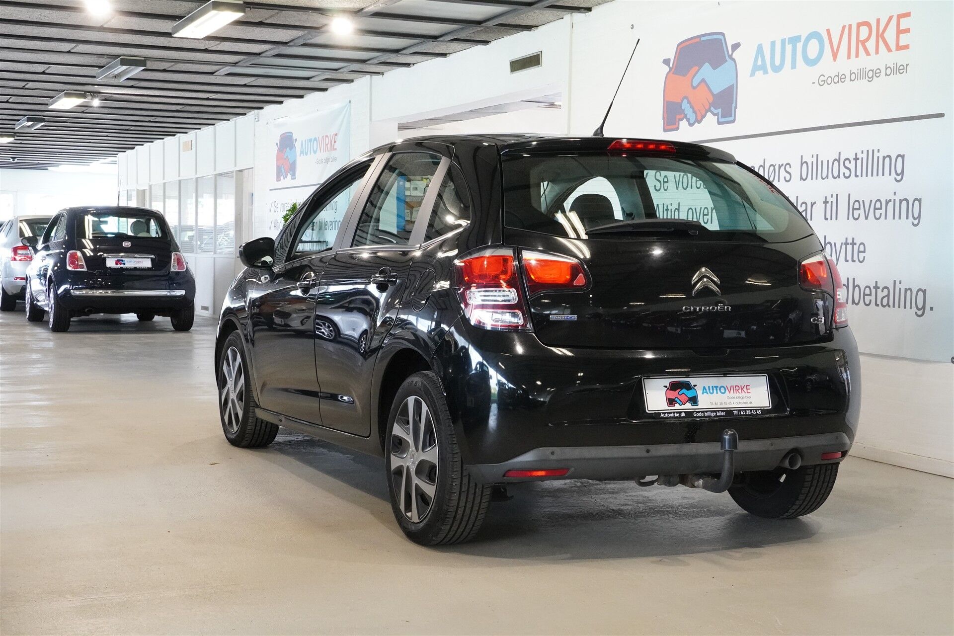 Billede af Citroën C3 1,6 Blue HDi Cool Comfort start/stop 100HK 5d