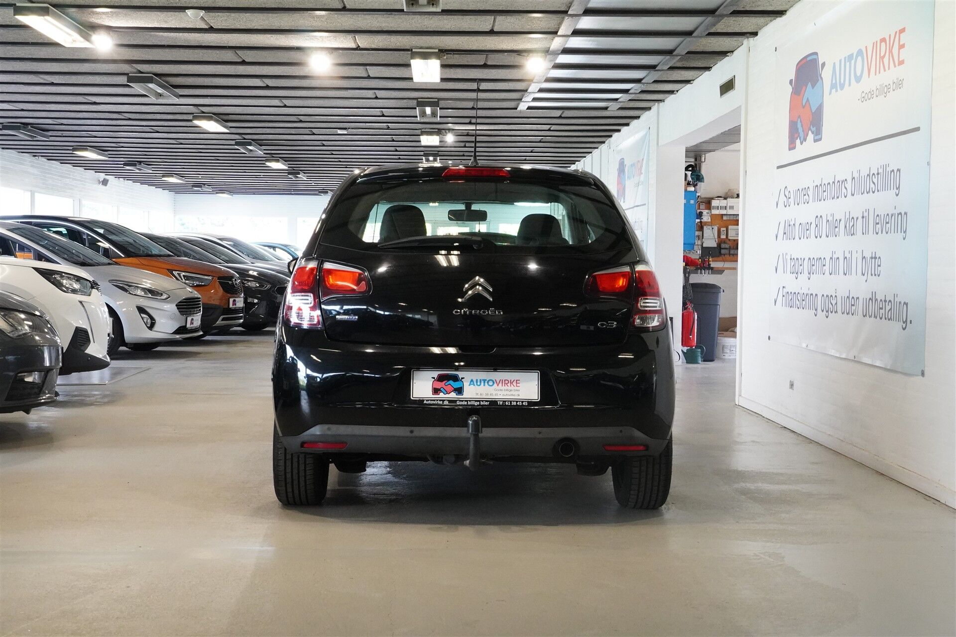 Billede af Citroën C3 1,6 Blue HDi Cool Comfort start/stop 100HK 5d