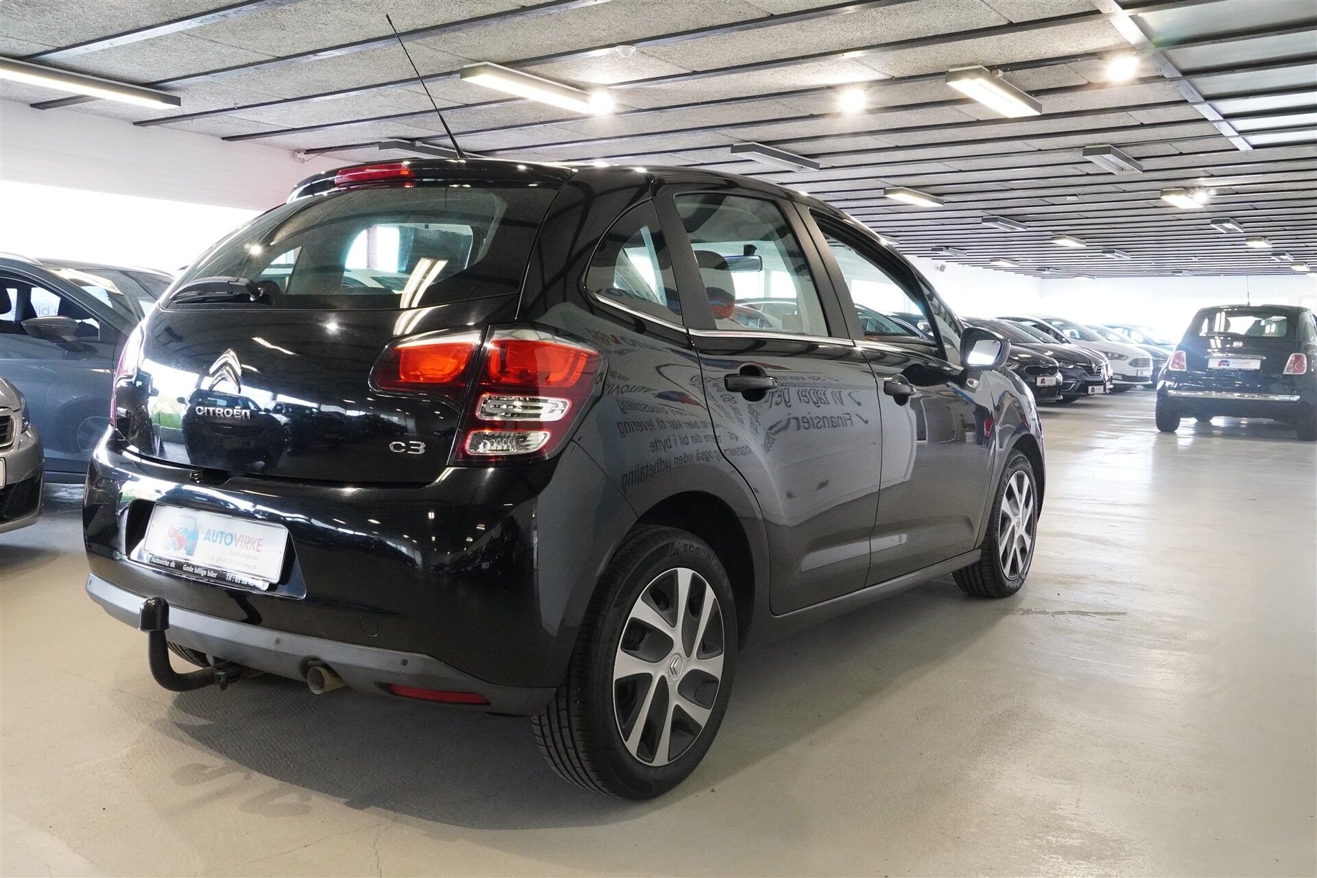 Billede af Citroën C3 1,6 Blue HDi Cool Comfort start/stop 100HK 5d