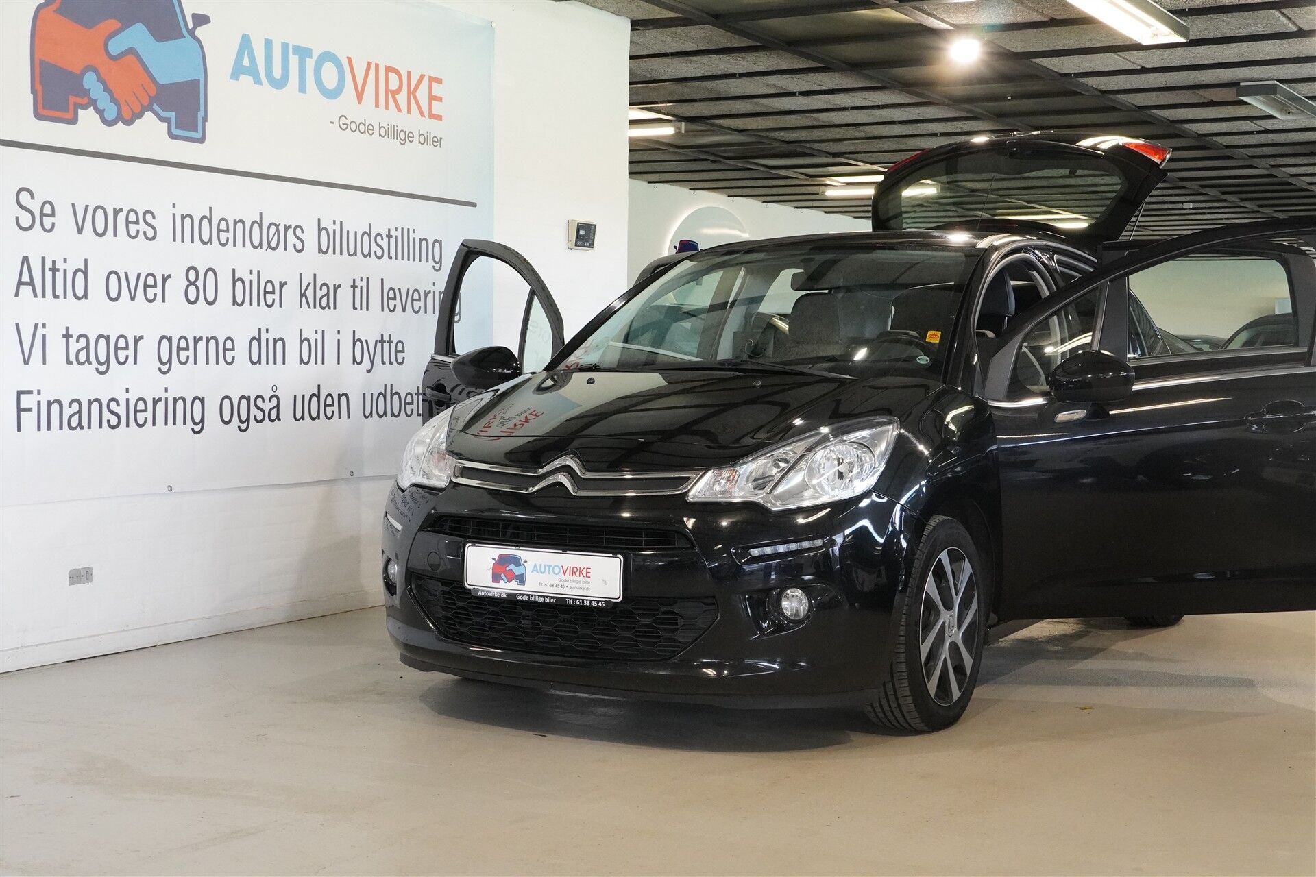 Billede af Citroën C3 1,6 Blue HDi Cool Comfort start/stop 100HK 5d