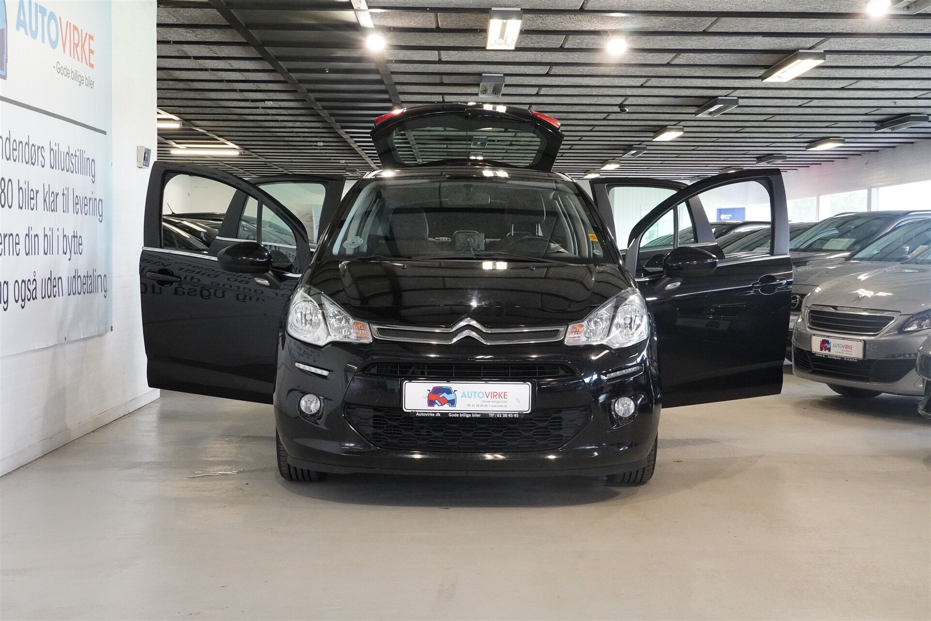 Billede af Citroën C3 1,6 Blue HDi Cool Comfort start/stop 100HK 5d