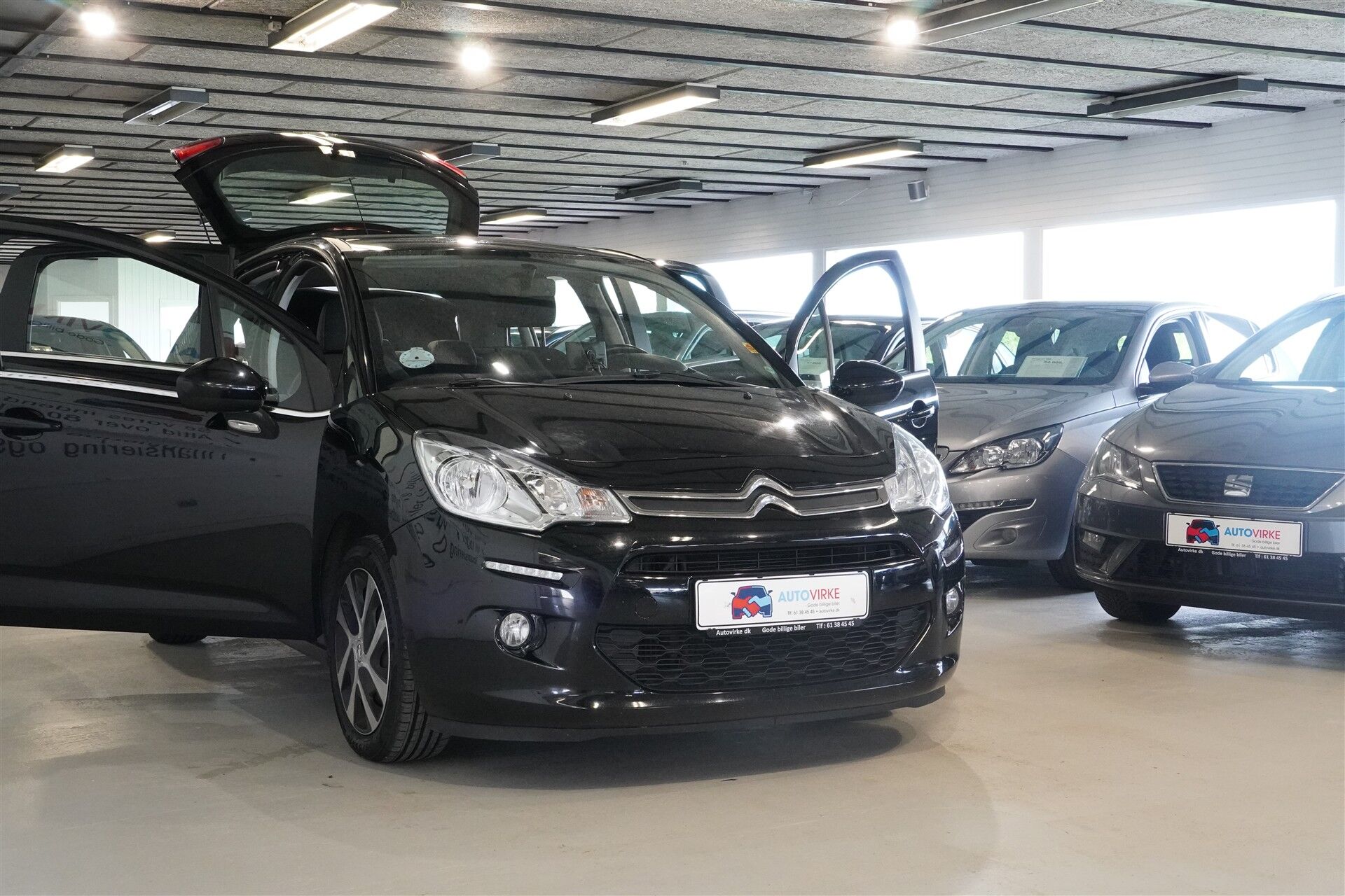 Billede af Citroën C3 1,6 Blue HDi Cool Comfort start/stop 100HK 5d