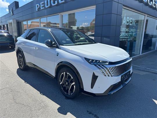 Peugeot e-3008 EL GT 210HK 5d Aut.