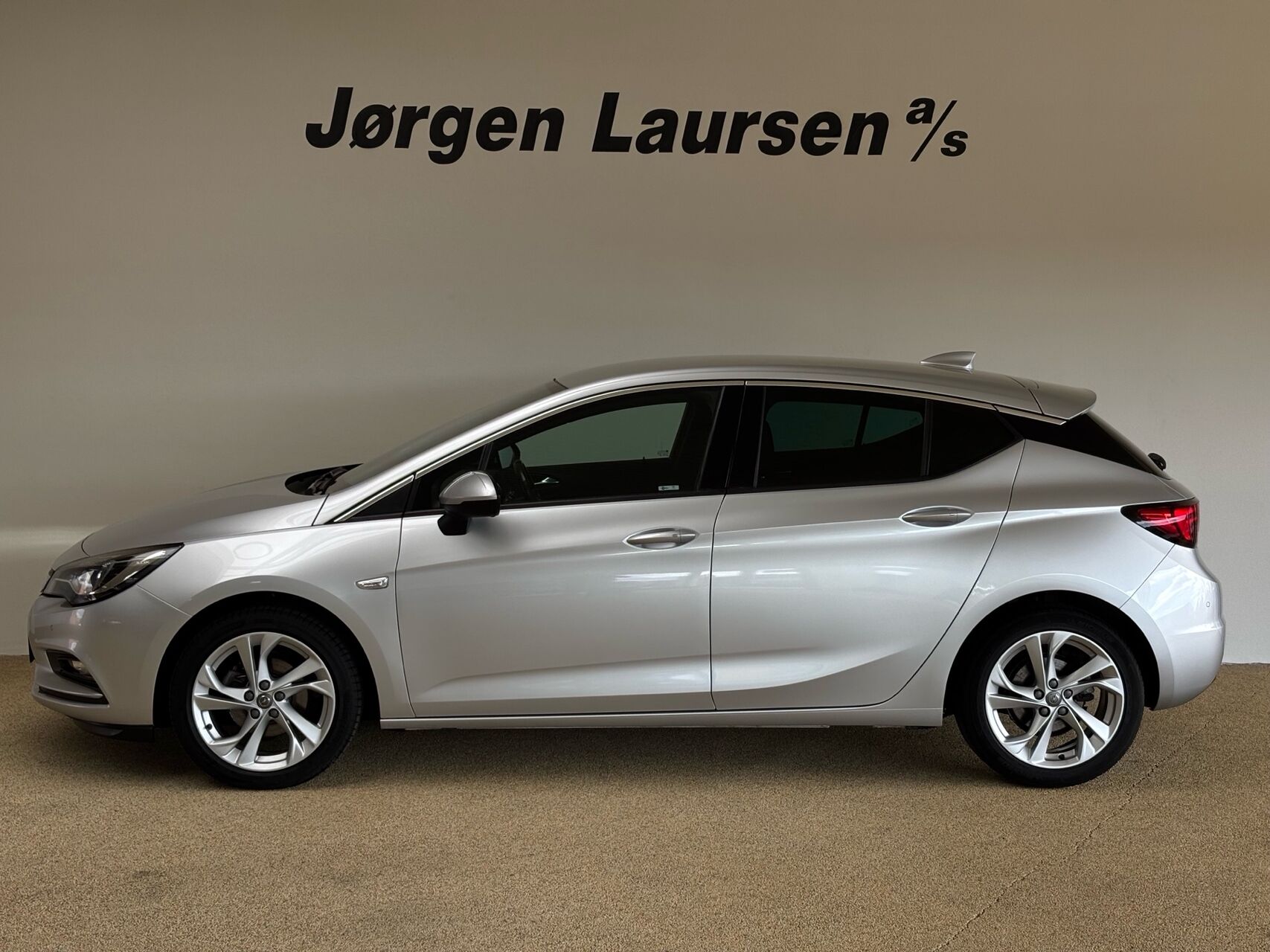 Billede af Opel Astra 1,4 Turbo ECOTEC DI Dynamic Start/Stop 150HK 5d 6g Aut.