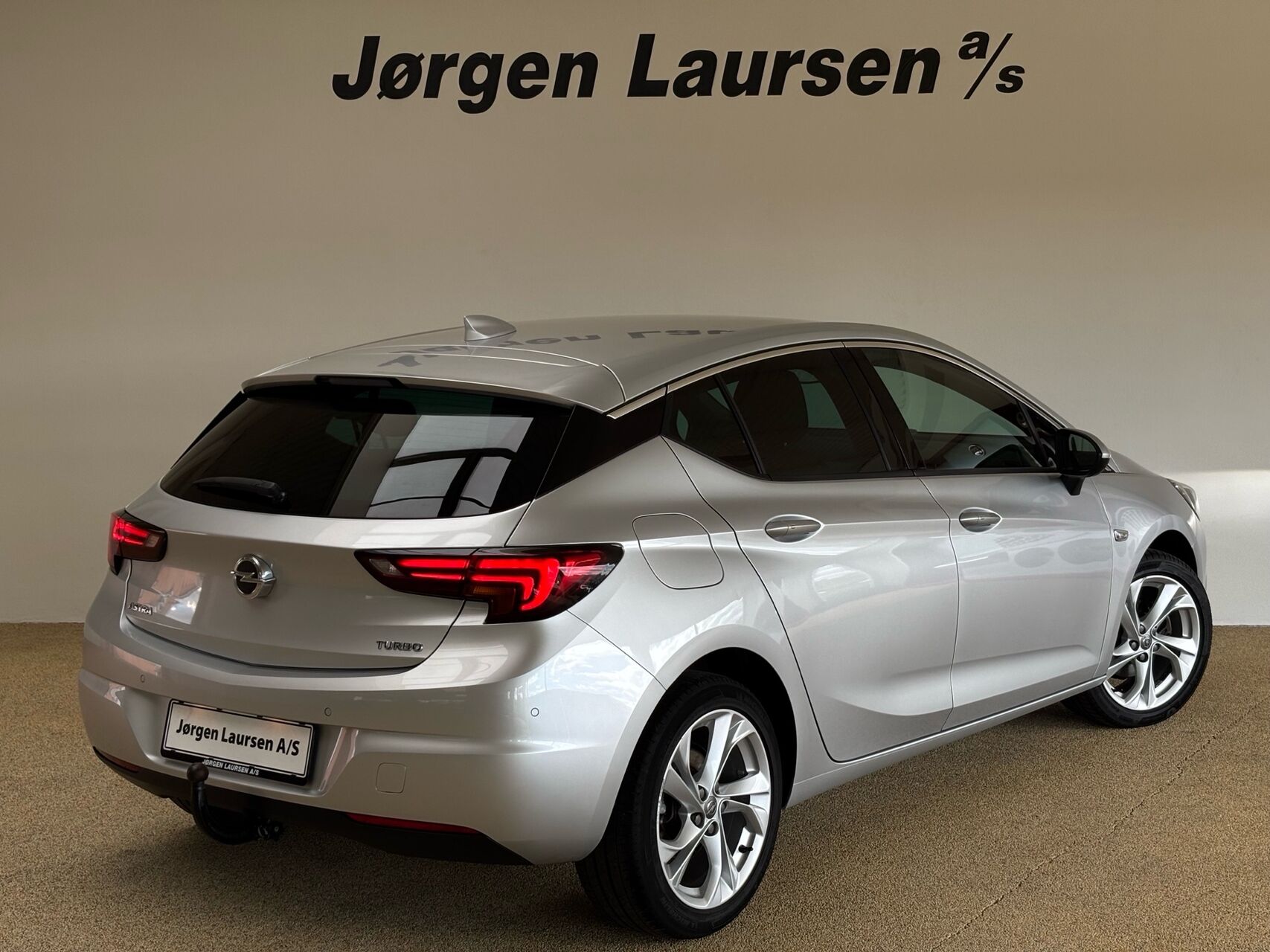 Billede af Opel Astra 1,4 Turbo ECOTEC DI Dynamic Start/Stop 150HK 5d 6g Aut.