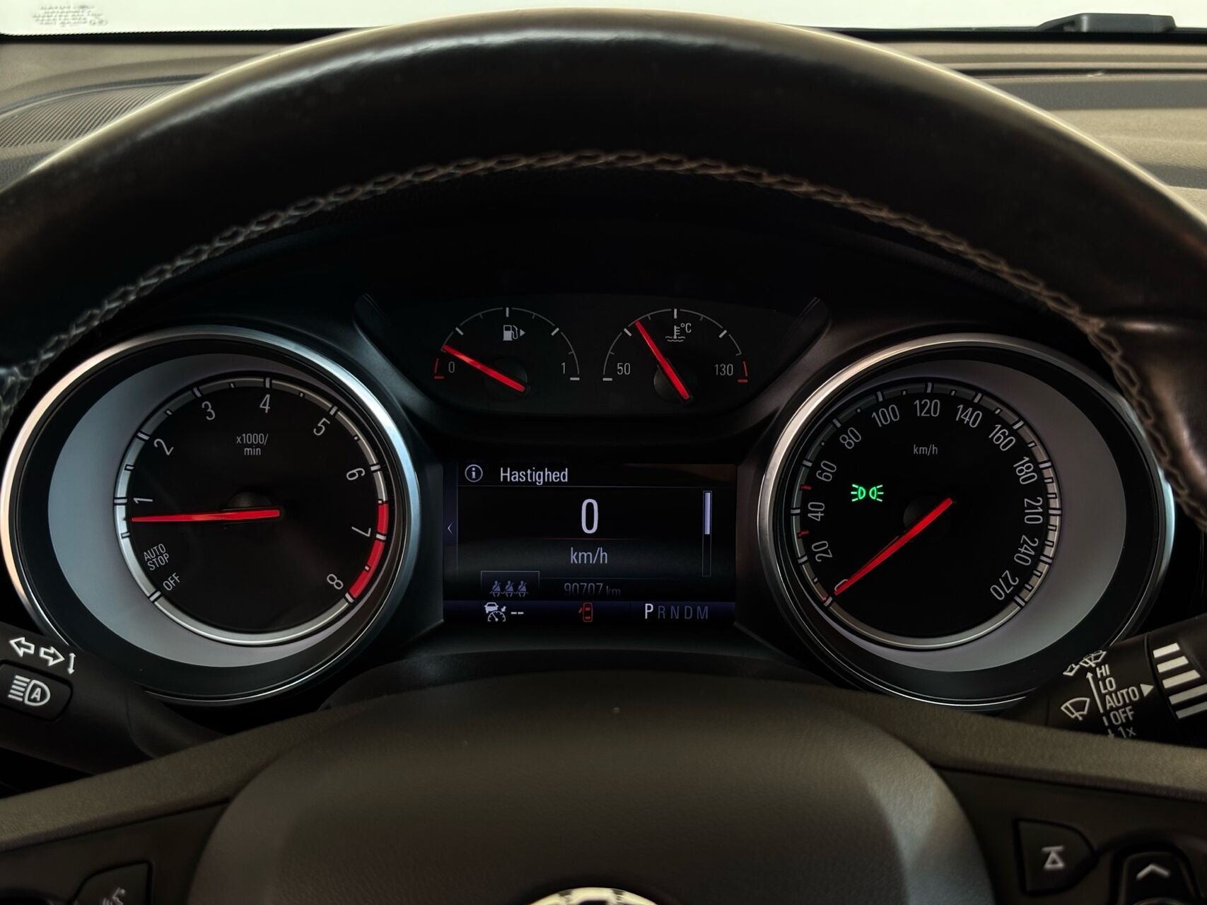 Billede af Opel Astra 1,4 Turbo ECOTEC DI Dynamic Start/Stop 150HK 5d 6g Aut.
