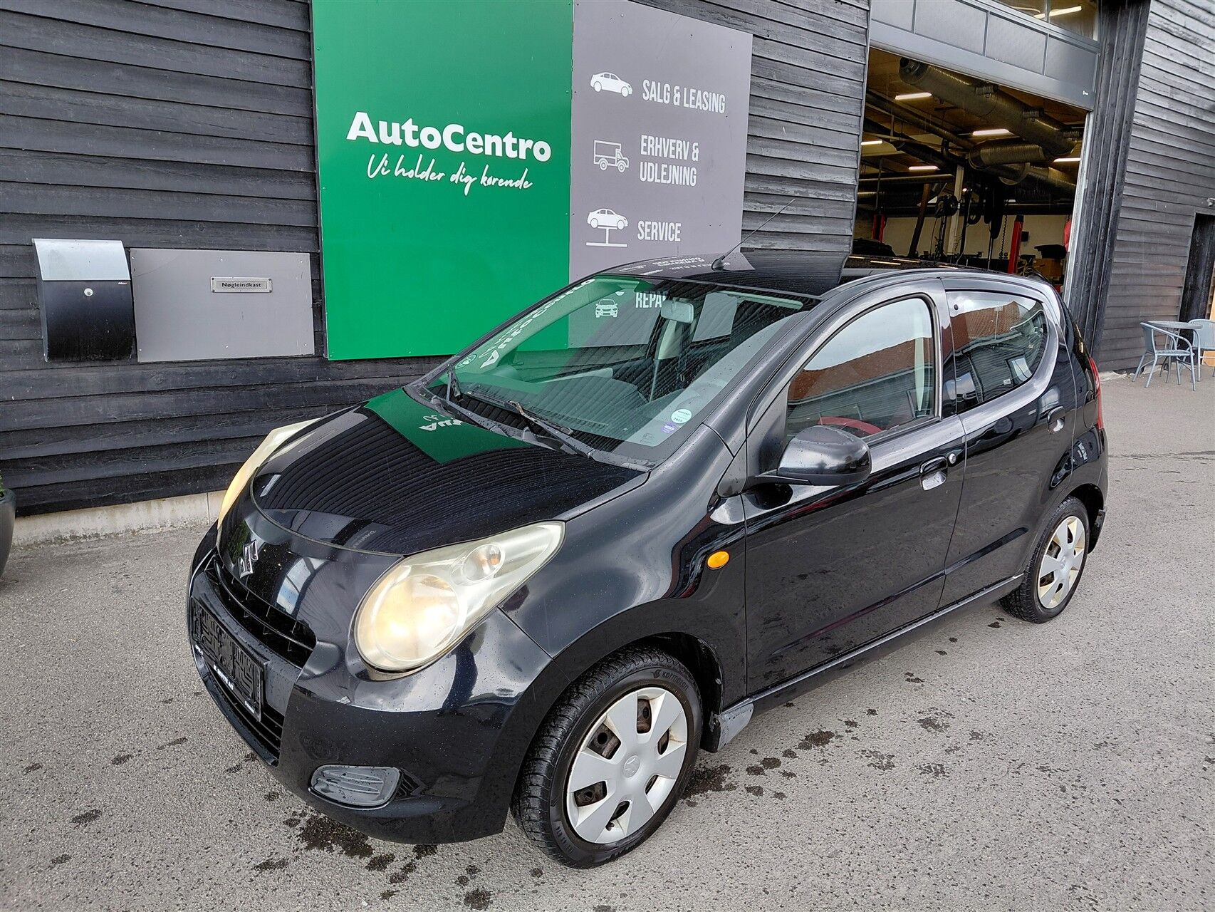 Billede af Suzuki Alto 1,0 12V 68HK 5d