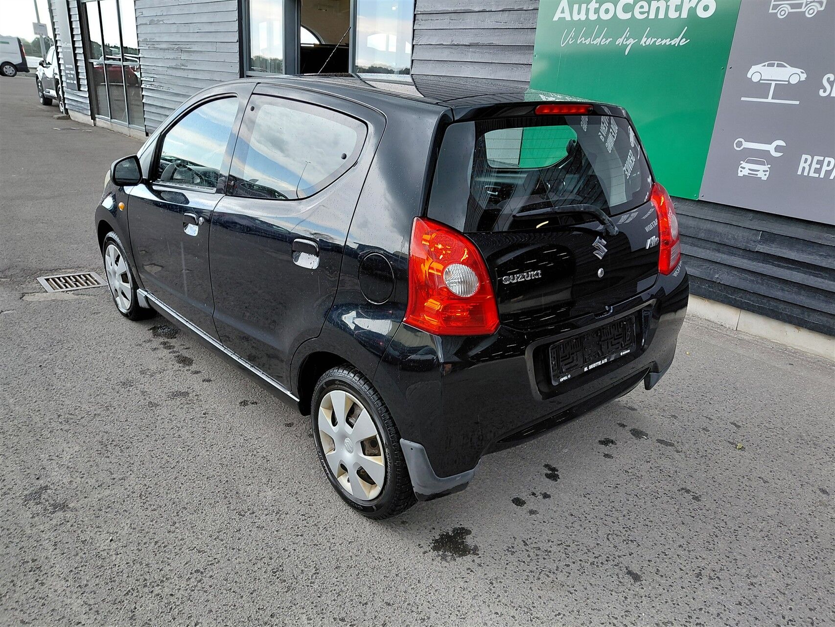 Billede af Suzuki Alto 1,0 12V 68HK 5d