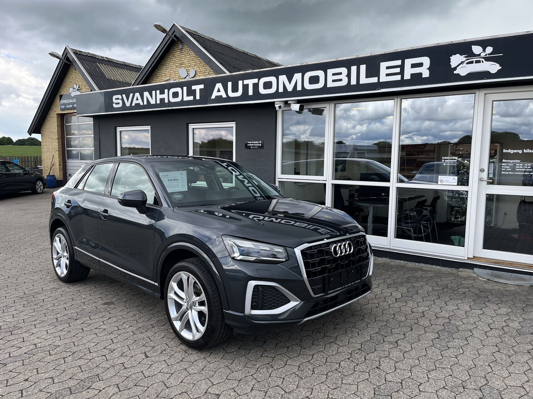Audi Q2 1,5 35 TFSI Prestige S Tronic 150HK 5d 7g Aut.
