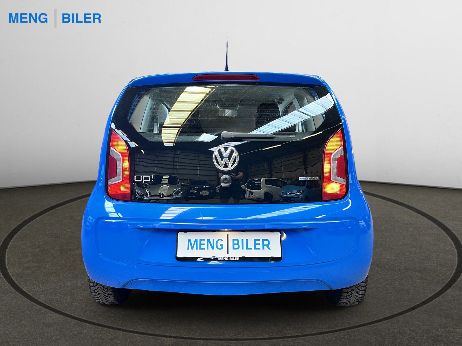 Billede af VW up 1,0 MPI BMT Take 60HK 3d