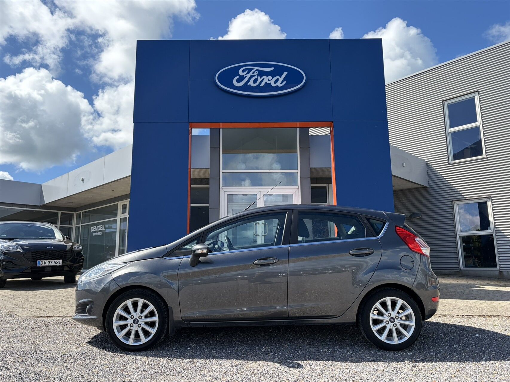 Billede af Ford Fiesta 1,0 EcoBoost Titanium Start/Stop 125HK 5d