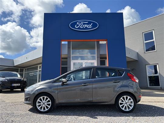 Ford Fiesta 1,0 EcoBoost Titanium Start/Stop 125HK 5d