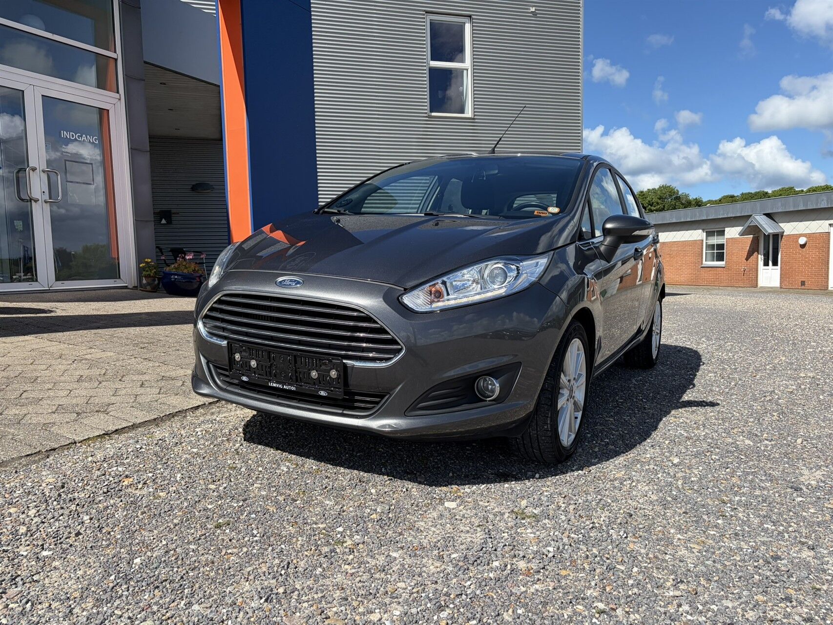 Billede af Ford Fiesta 1,0 EcoBoost Titanium Start/Stop 125HK 5d