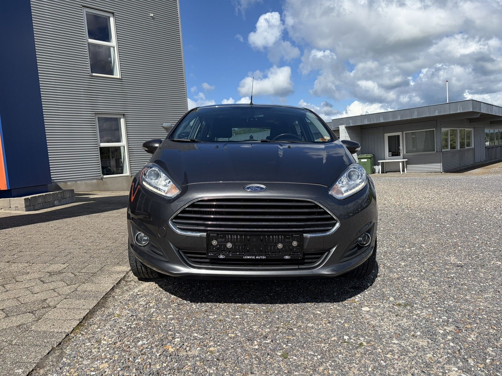 Billede af Ford Fiesta 1,0 EcoBoost Titanium Start/Stop 125HK 5d