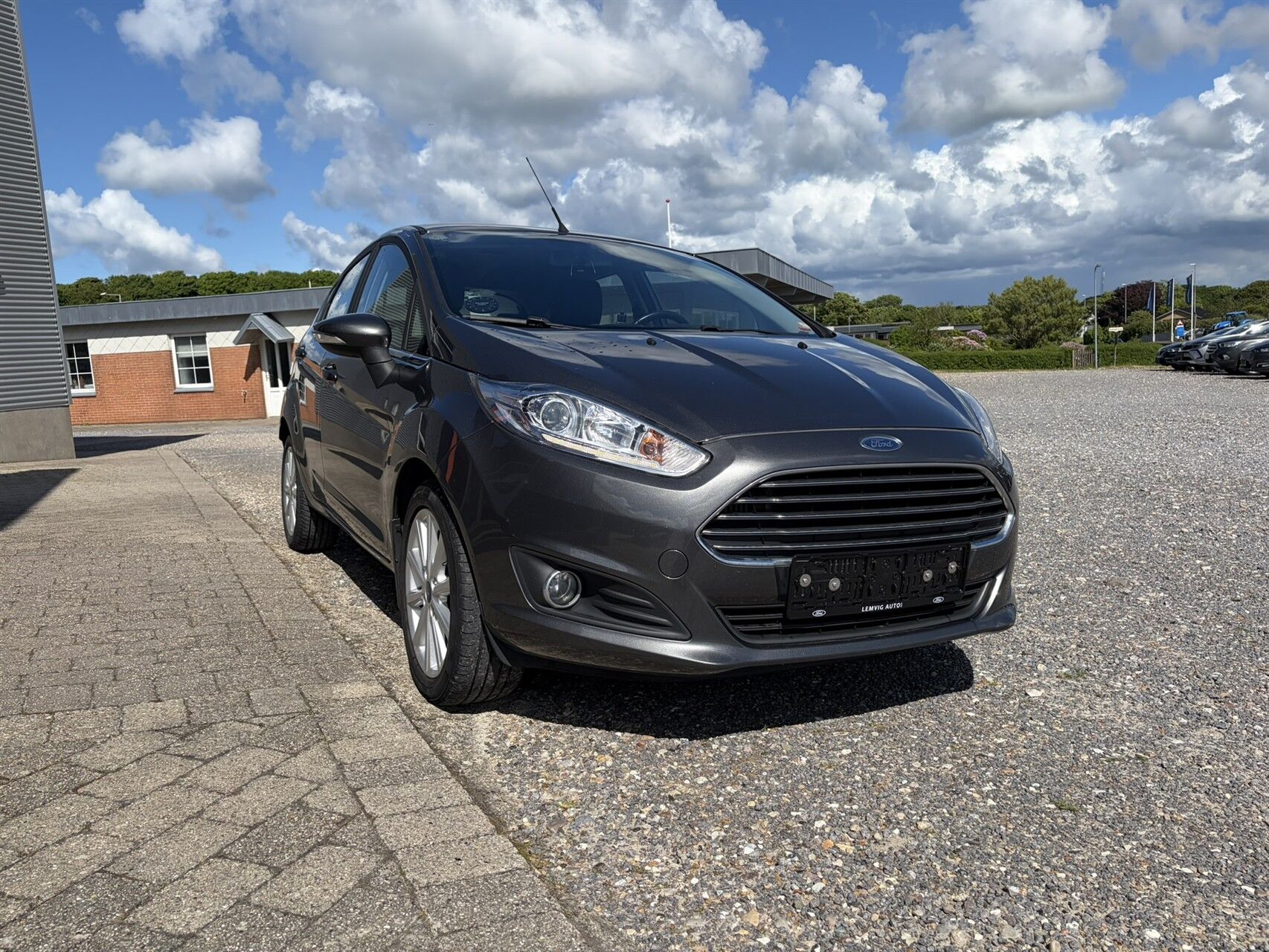 Billede af Ford Fiesta 1,0 EcoBoost Titanium Start/Stop 125HK 5d