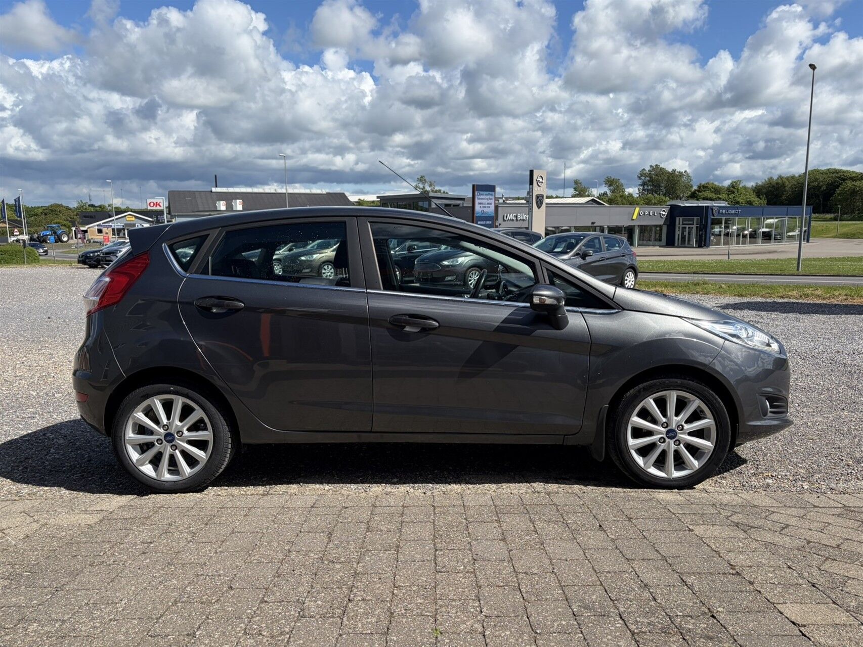 Billede af Ford Fiesta 1,0 EcoBoost Titanium Start/Stop 125HK 5d