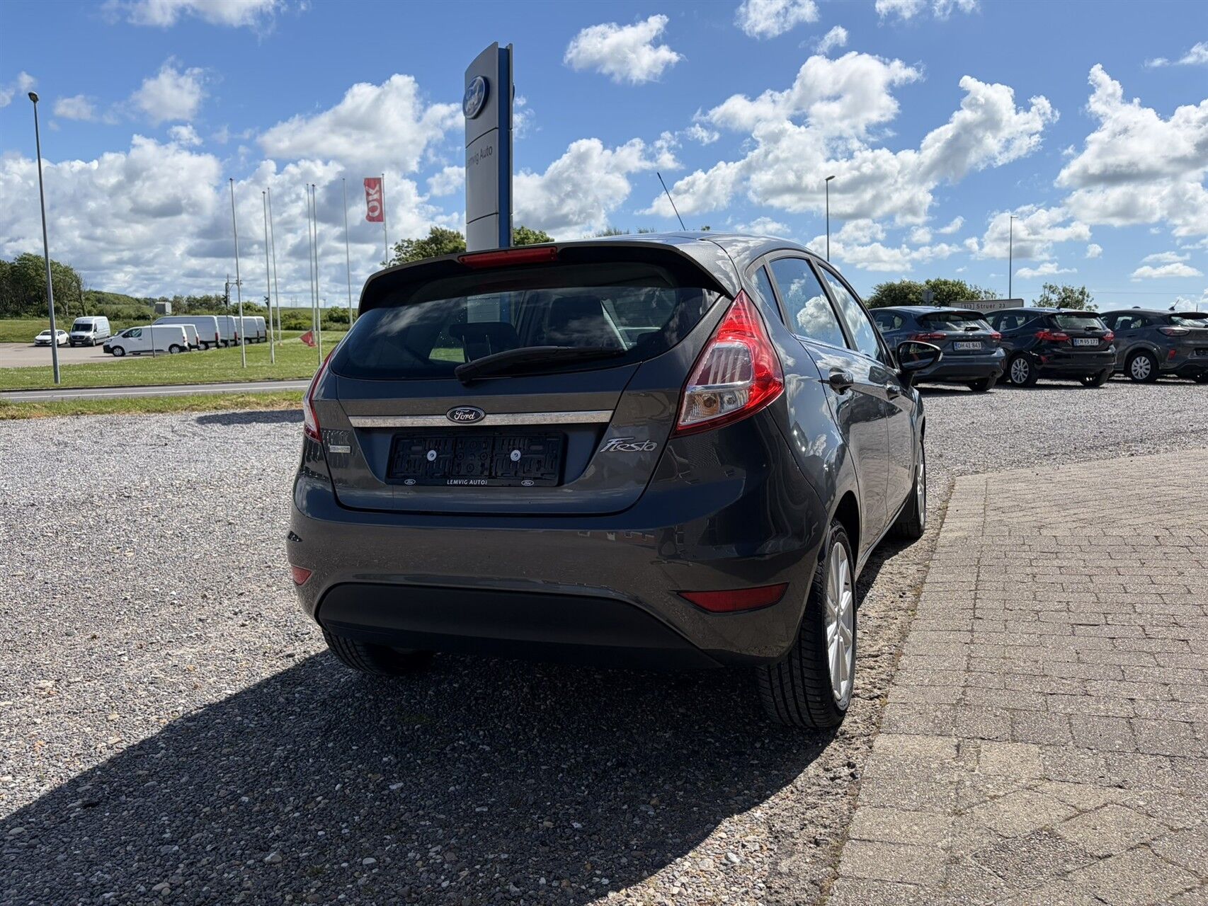 Billede af Ford Fiesta 1,0 EcoBoost Titanium Start/Stop 125HK 5d
