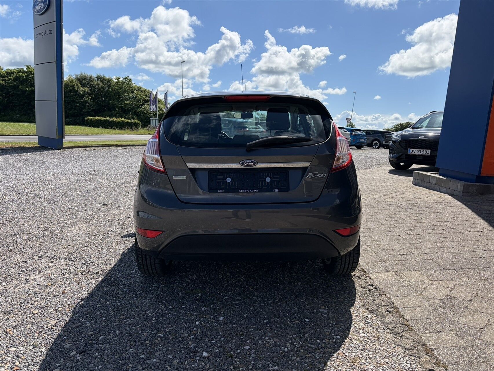 Billede af Ford Fiesta 1,0 EcoBoost Titanium Start/Stop 125HK 5d