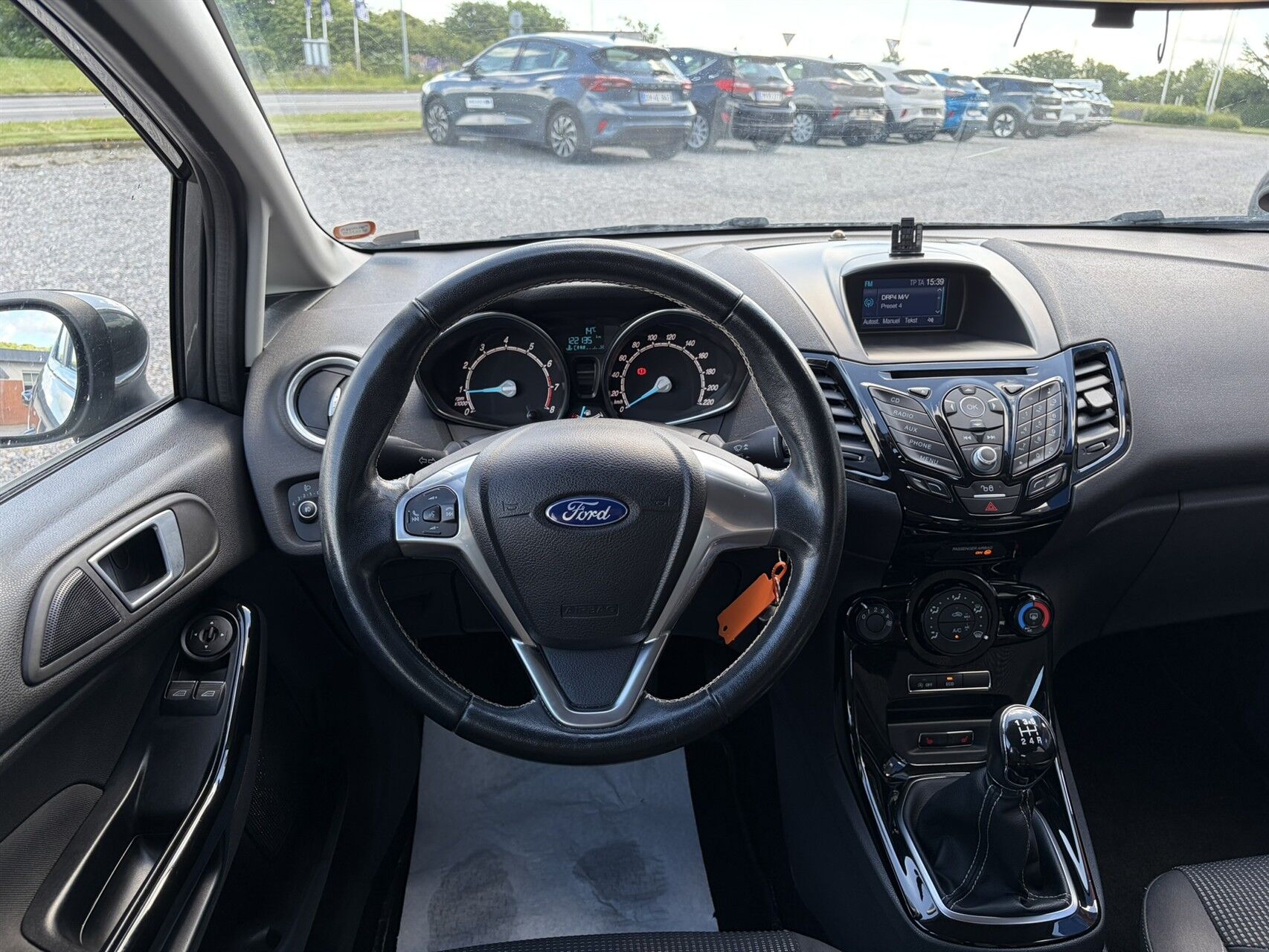 Billede af Ford Fiesta 1,0 EcoBoost Titanium Start/Stop 125HK 5d