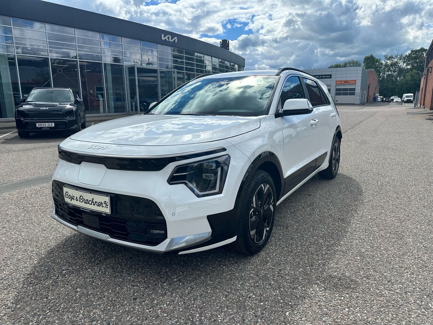 Billede af Kia Niro EV EL Prestige 204HK 5d Aut.