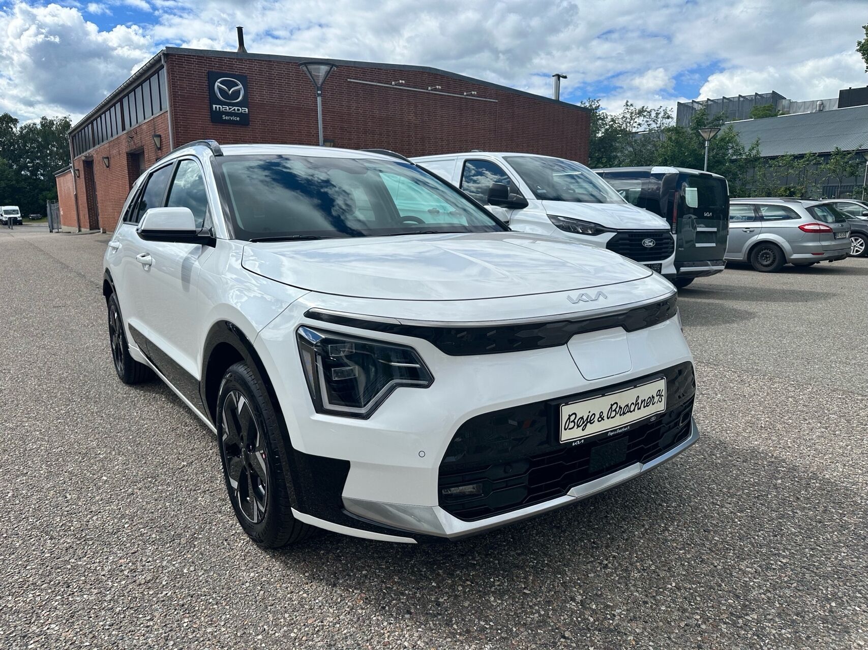 Billede af Kia Niro EV EL Prestige 204HK 5d Aut.