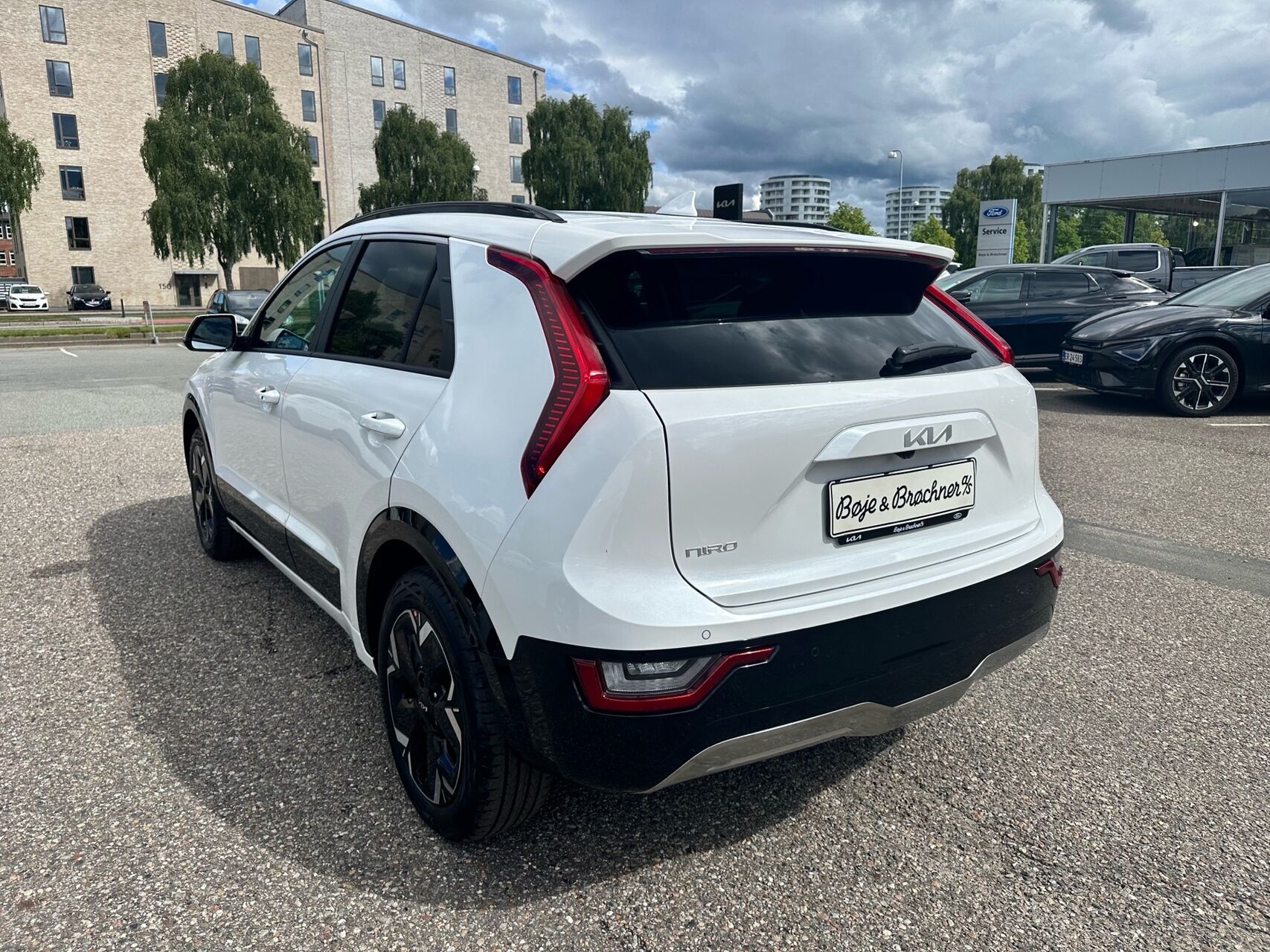 Billede af Kia Niro EV EL Prestige 204HK 5d Aut.